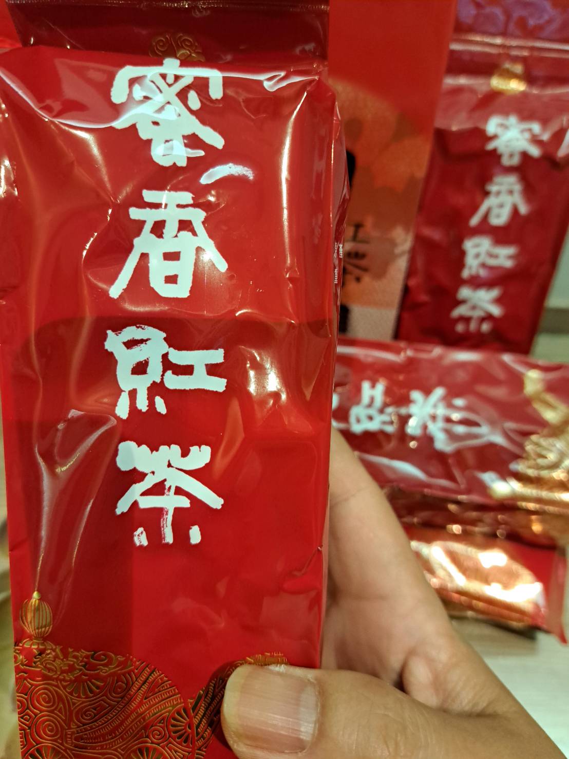 小葉種蜜香紅茶(條狀)