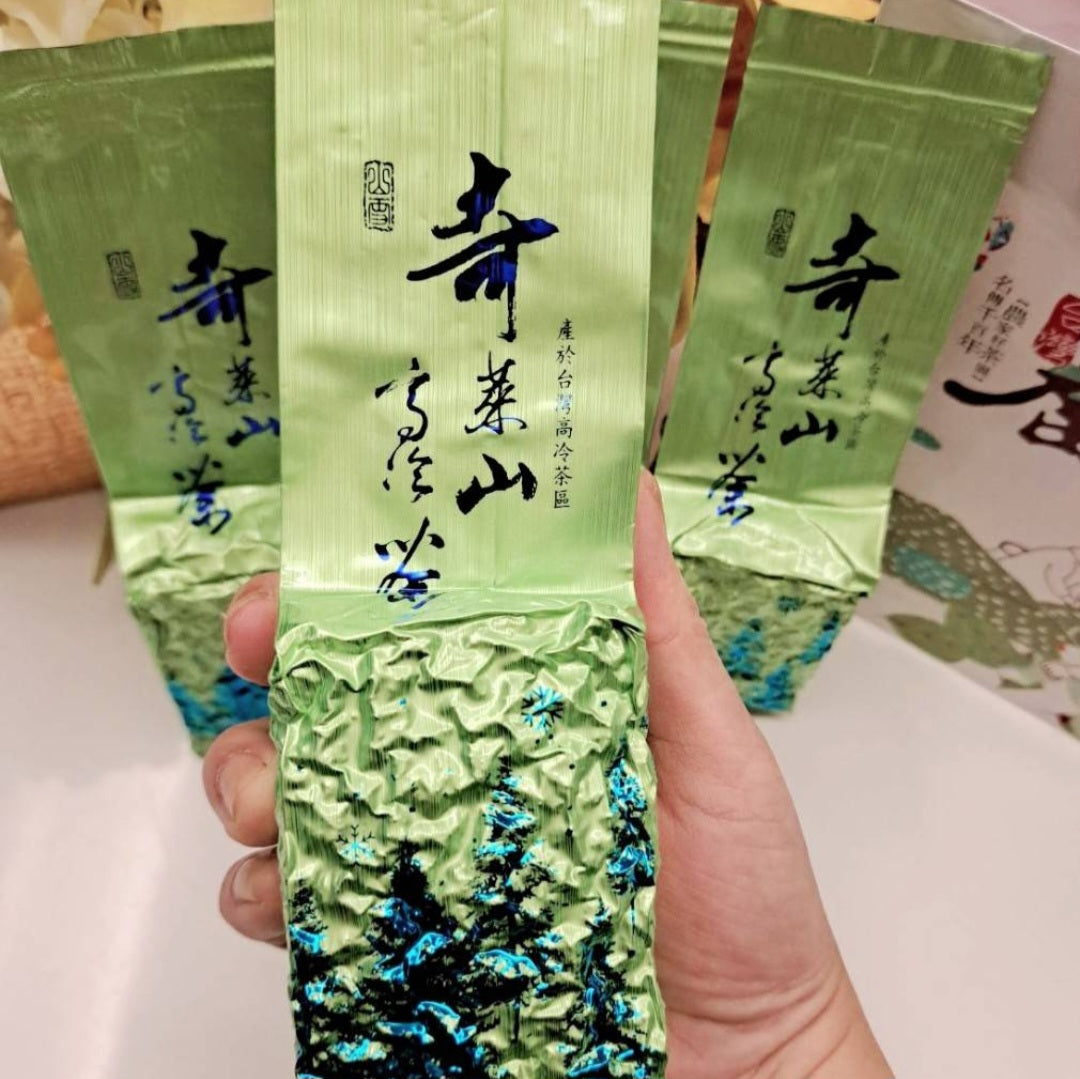 奇萊山頂級金萱烏龍茶